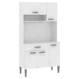 Juego de cocina compacta Salta blanco