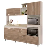Juego de cocina compacta Alice blanco