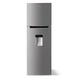 Heladera frío seco 249 L acero inoxidable