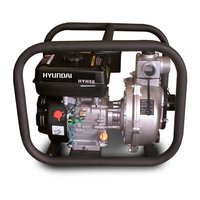 Motobomba HYH50 7 HP s. 2"