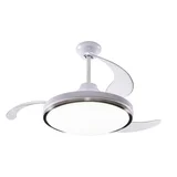 Ventilador de techo blanco