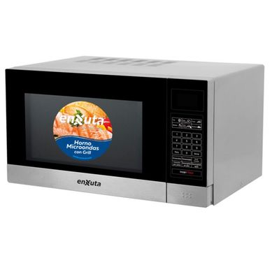 Microondas digital con grill 23 L 1100 w negro