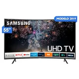 Smart TV Led 55" UHD curvo