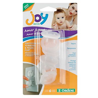 Pack de 6 protectores para tomacorriente