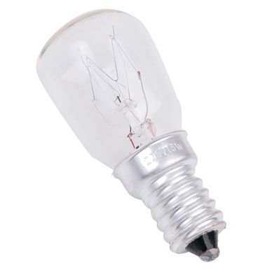 Pack de 2 lmparas incandescentes 220 v 15 w E14