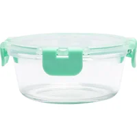 Contenedor clip 400 ml redondo
