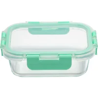 Contenedor clip 370 ml rectangular