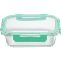 Contenedor clip 650 ml rectangular