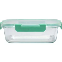 Contenedor clip 1 l rectangular