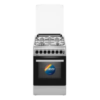 Cocina a gas CENX5542I 52 cm 4 hornallas inoxidable