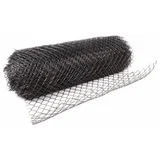 Malla plástica 1 x 10 m negro #5