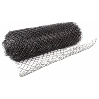 Malla plástica 1 x 10 m negro #5