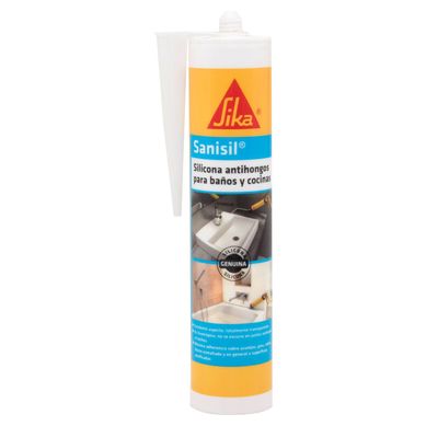 Silicona Sanisil blanco 280 cc