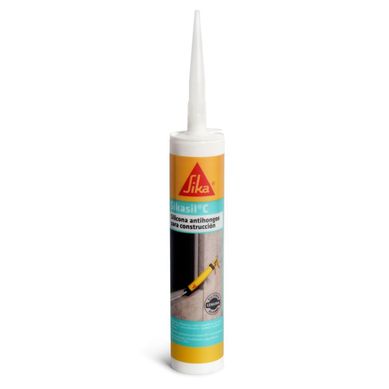 Silicona C transparente 280 cc
