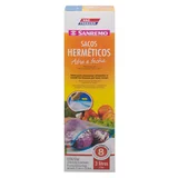 Pack de 8 bolsas herméticas con cierre