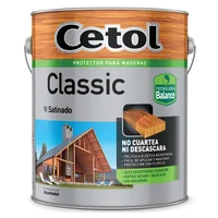 Protector de madera satinado nogal 4 L