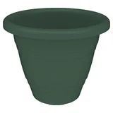 Maceta redonda 35 cm verde inglés