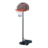 Tablero de basket con pie y base