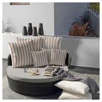 Sillón de exterior con cojin 147 cm