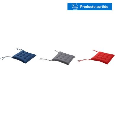 Almohad�n decorativo para silla 40 x 40 x 5 cm