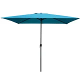Sombrilla 260 x 200 x 300 cm azul