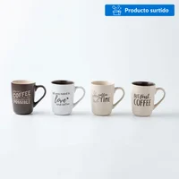 Taza Stone Ware 385 ml multicolor