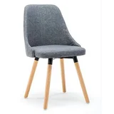 Silla de comedor Harvey gris