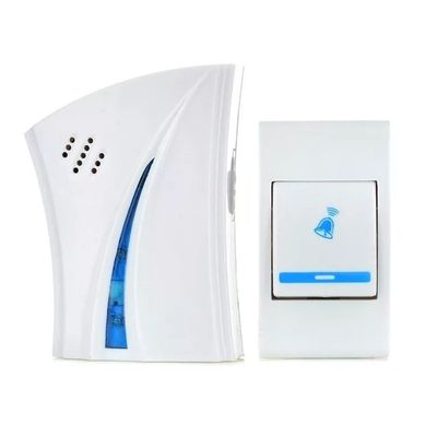 Timbre inal�mbrico musical blanco
