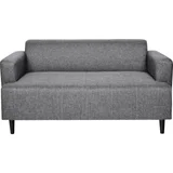 Sillón Julieta 2 cuerpos gris