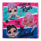 Toalla social Lol Surprise 30 x 30 cm multicolor