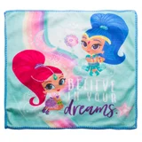 Toalla social Shimmer and Shine 30 x 30 cm multicolor