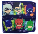 Toalla social Pj Mask 30 x 30 cm multicolor