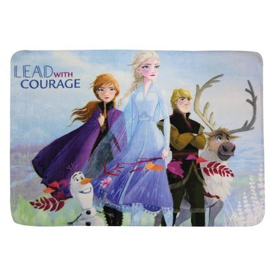 Alfombra infantil Frozen con memoria 117 x 77 cm