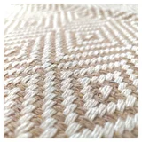 Alfombra Rombos 70 x 150 cm