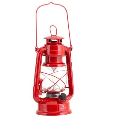 Linterna de camping led a pilas met�lica