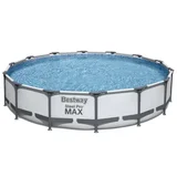 Piscina estructural redonda Pro Max 427 x 84 cm 10.220 L con bomba