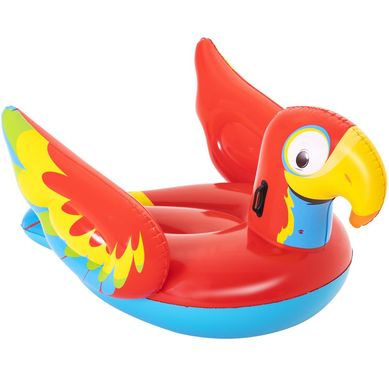 Flotador inflable loro peppy 203 x 132 cm