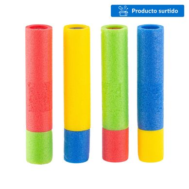 Bombn lanza agua 25 cm colores surtidos