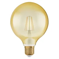 Lámpara LED globo vintage 7.5 W