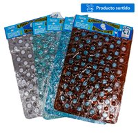 Alfombra de baño antideslizante 60 x 38 cm