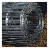 Malla electrosoldada para cerco 7.5 x 5 mm 25 x 1.80 m