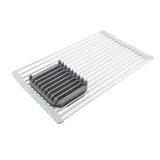 Escurridor de pileta 52 x 31 cm con rack para platos