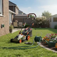 Cortacésped eléctrica 1600 w