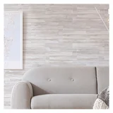 Revestimiento Mistral blanco pared 34x50 cm