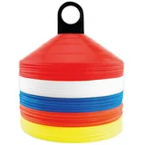 Set de 50 conos de plástico