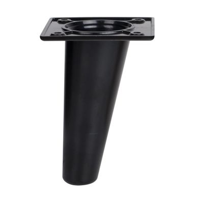 Pata ABS Ecodik 120 mm negra