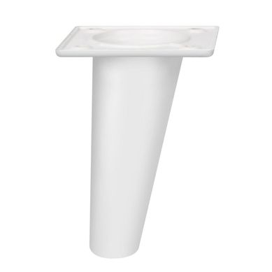 Pata ABS Ecodik 150 mm blanca