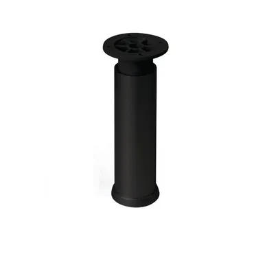 Pata ABS regulable 150-175 mm negra
