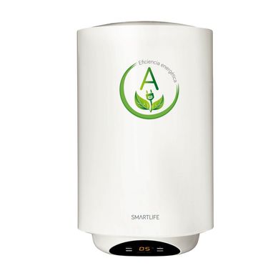 Calef�n el�ctrico de acero 35 L tiro natural sl-wh35da