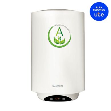 Calef�n el�ctrico de acero 50 L tiro natural sl-wh50da
